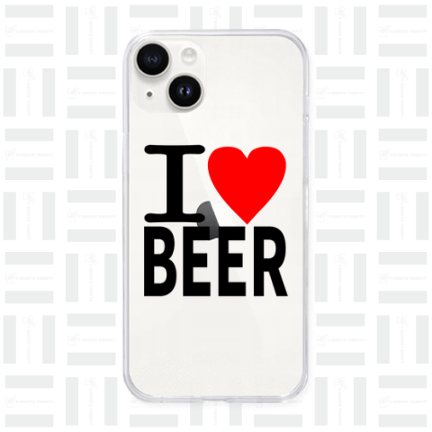 I LOVE BEER あいらぶBEER アイラブBEER(赤)