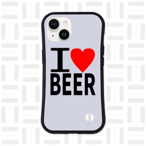 I LOVE BEER あいらぶBEER アイラブBEER(赤)