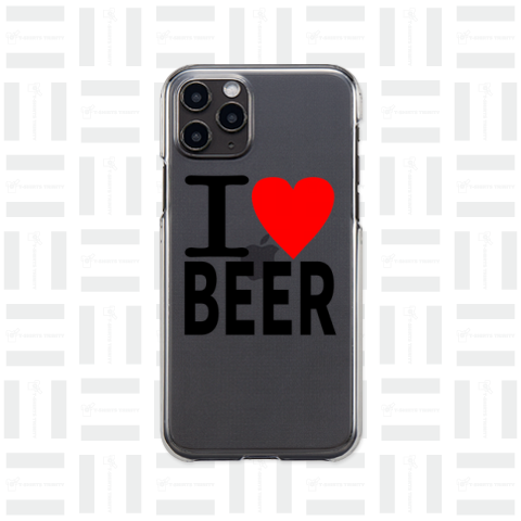 I LOVE BEER あいらぶBEER アイラブBEER(赤)