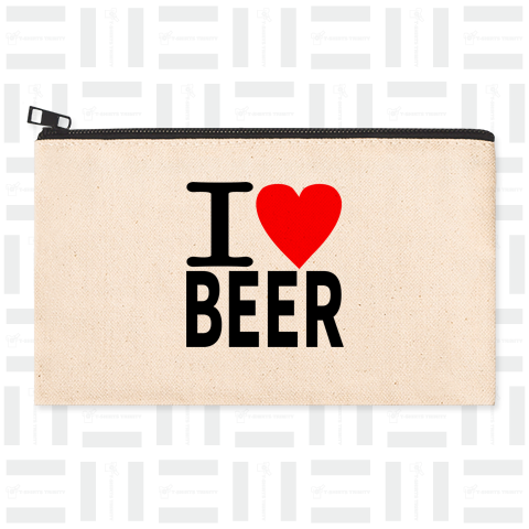 I LOVE BEER あいらぶBEER アイラブBEER(赤)