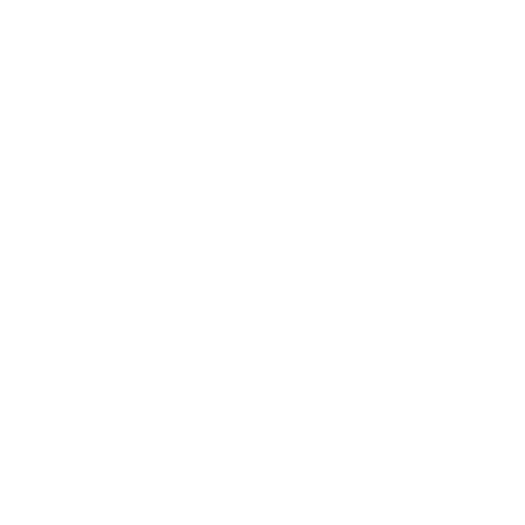 切り絵 浮世絵 芸者(白)