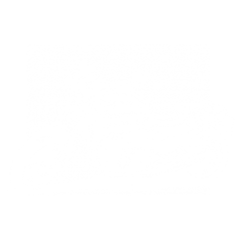 切り紙屋 バイク X4の切り絵 (白)（ロングTシャツ）|デザインTシャツ