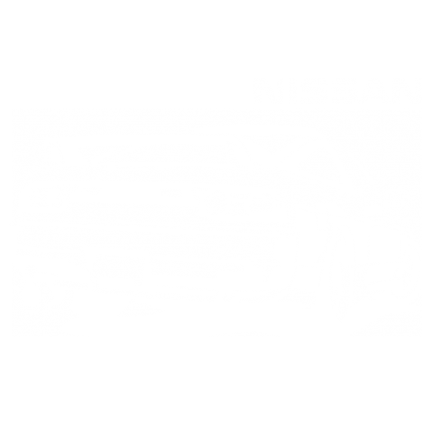 切り紙屋 日産(NISSAN) 180SXの切り絵 白