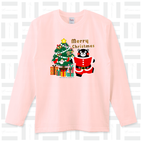 くまモンのTシャツ(クリスマス02)