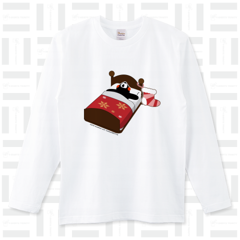 くまモンのTシャツ(クリスマス06)