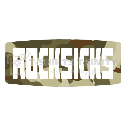 ROCKSICKS 迷彩白