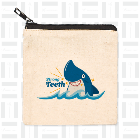 サメの強い歯