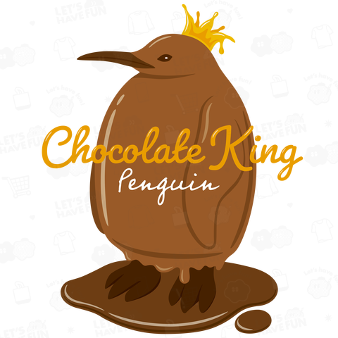 チョコレートキングペンギン