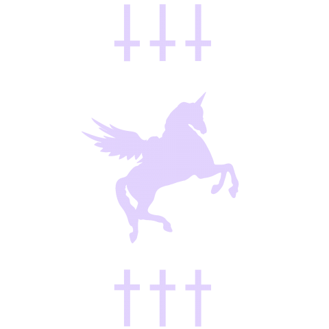 UNICORN&CROSS #Purple