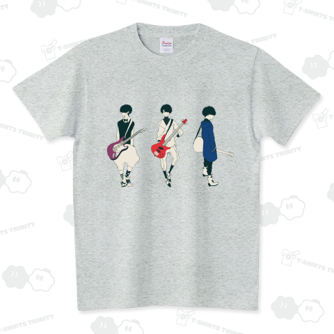 ギター&ベース男子Ⅱ スタンダードTシャツ(5.6オンス)