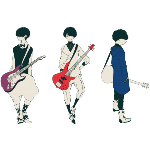 ギター&ベース男子Ⅱ
