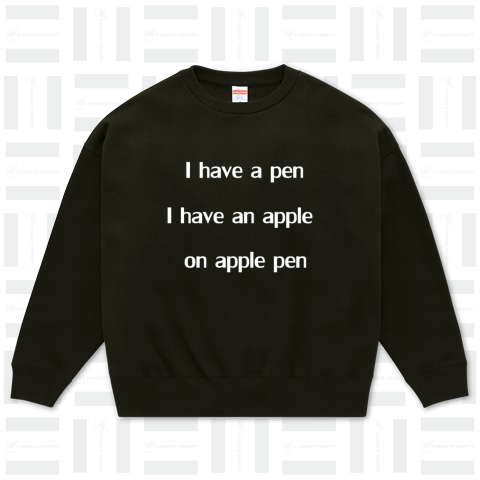 I have a pen,I have an apple,on apple pen 2
