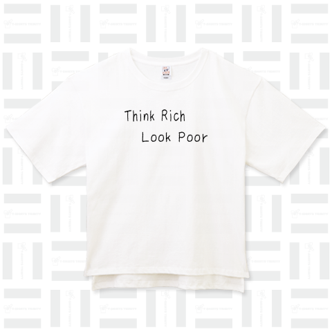 名言-Think Rich,Look Poor