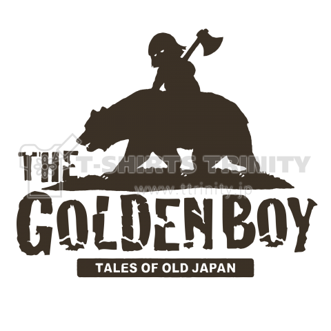 金太郎 Golden Boy デザインtシャツ通販 Tシャツトリニティ