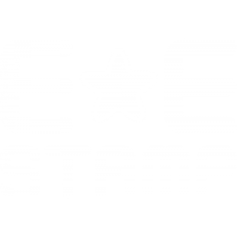 EE☆STAMP LOGO #02 WHITE