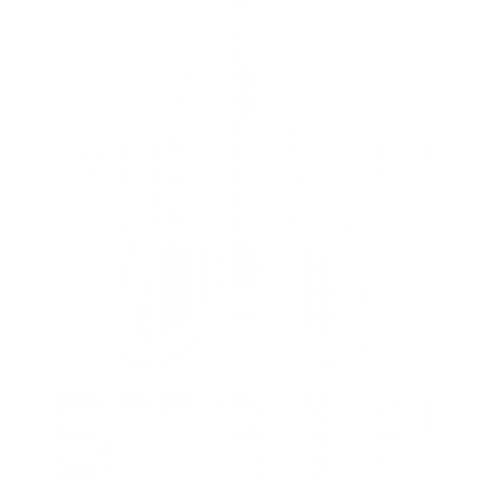 EE☆STAMP LOGO #03 WHITE