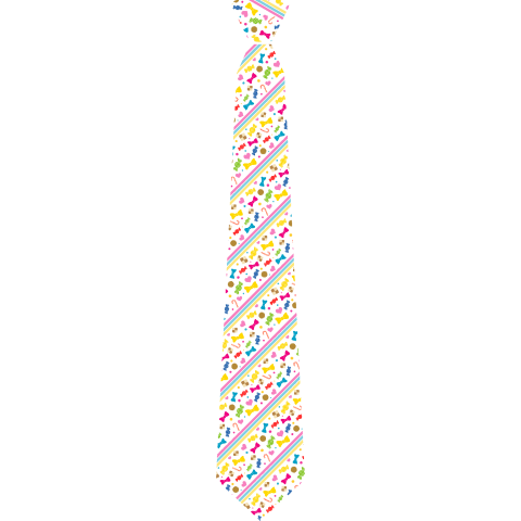 Sweet necktie