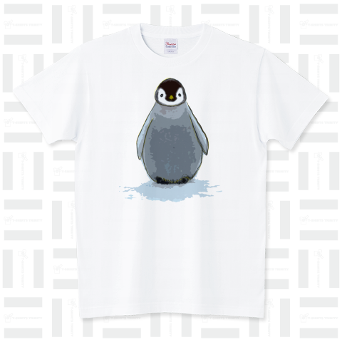 ペンギンベィベー スタンダードTシャツ(5.6オンス)