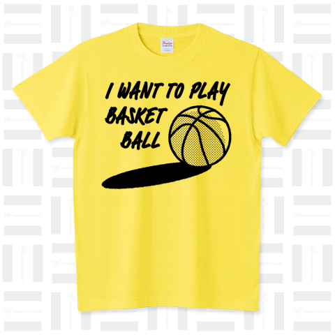 バスケがしたいです I WANT TO PLAY BASKETBALL