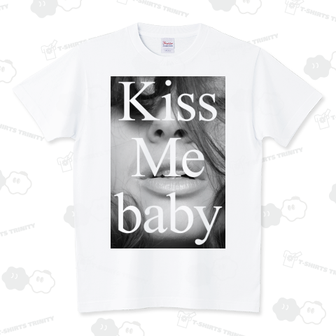 Kiss Me baby スタンダードTシャツ(5.6オンス)