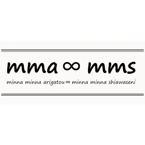 mma∞mms/みんなみんなありがとう みんなみんなしあわせに