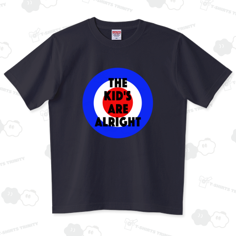 THE KID'S ARE ALRIGHT ハイグレードTシャツ(6.2オンス)