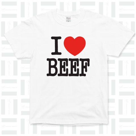 I LOVE BEEF