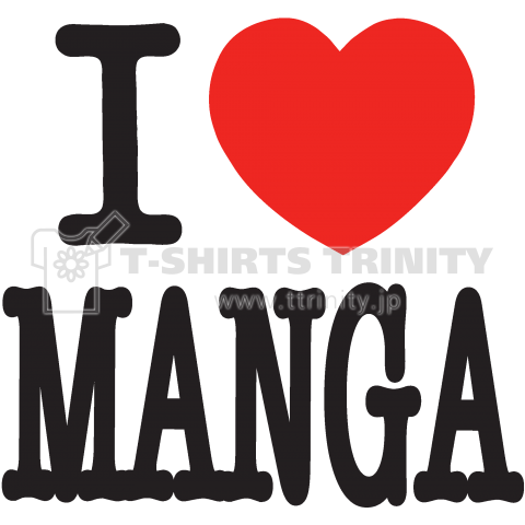 I LOVE MANGA