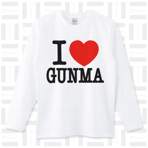 I LOVE GUNMA -I LOVE 群馬-