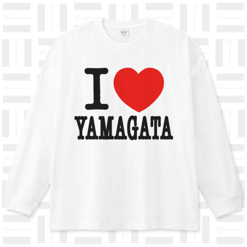 I LOVE YAMAGATA -I LOVE 山形-