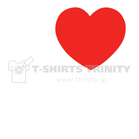 I LOVE 石川 白ロゴ