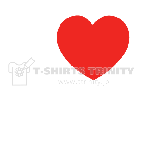 I LOVE 歌舞伎町 白ロゴ