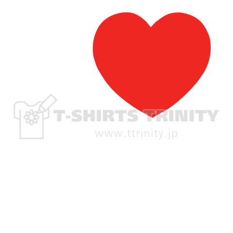 I LOVE 栃木 白ロゴ