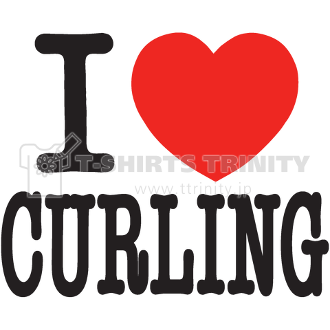 I LOVE CURLING