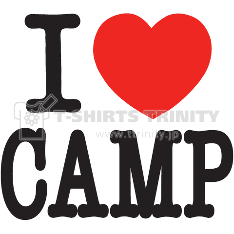 I LOVE CAMP-キャンプ-