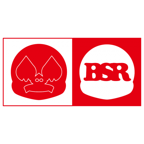 バトルスイーツロワイヤル(BSR) LOGO