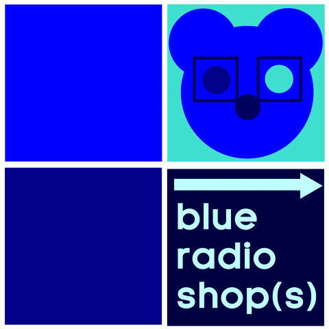 BLUE RADIO SHOP(S) オッドアイくま