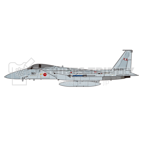 【前プリ】JASDF F-15J イーグル Ver.3