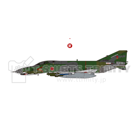 【前プリ】JASDF RF-4EJ ファントムII Ver.3