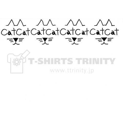 CatCat (キャットキャット) 一文字