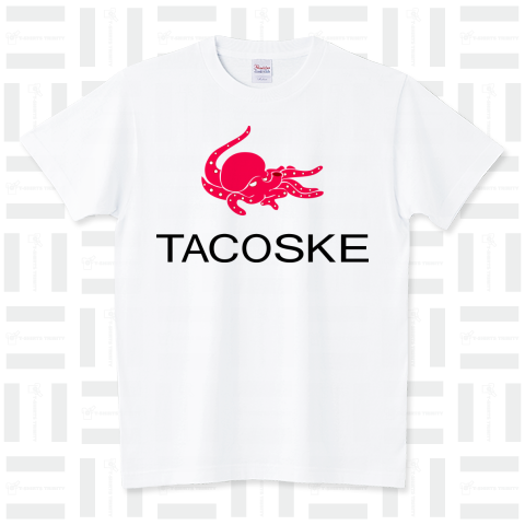 TACOSKE Tシャツ