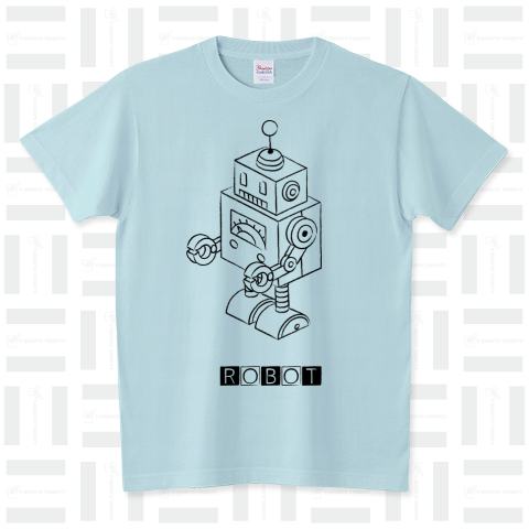 ロボット Tシャツ ブリキ