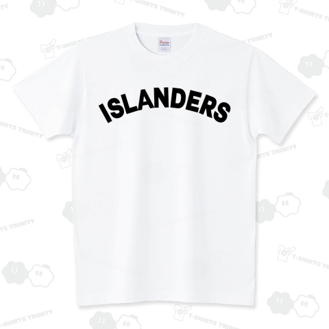 野獣先輩Tシャツ ISLANDERS-アイランダーズ-