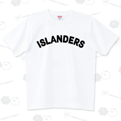 野獣先輩Tシャツ ISLANDERS-アイランダーズ-