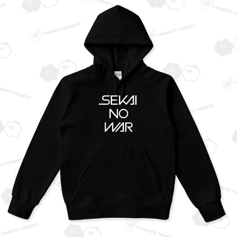 SEKAI NO WAR ロゴTシャツ(白ロゴ)