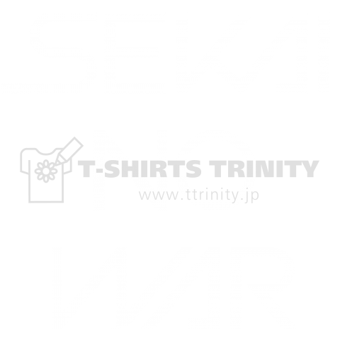 Sekai No War ロゴtシャツ 白ロゴ デザインtシャツ通販 Tシャツ