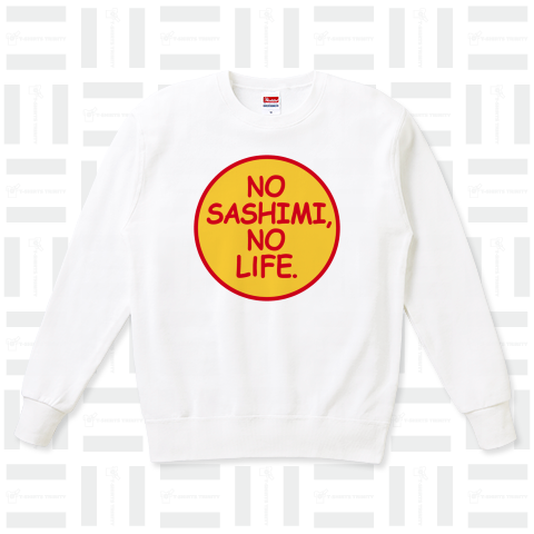 NO SASHIMI NO LIFE ロゴTシャツ