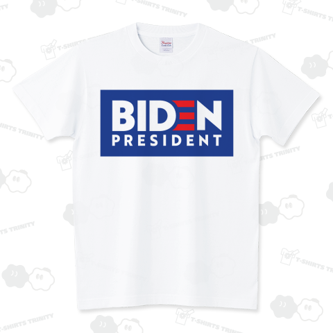 BIDEN PRESIDENT-ジョーバイデン- BOXロゴ