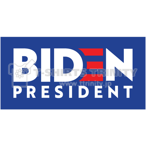 BIDEN PRESIDENT-ジョーバイデン- BOXロゴ