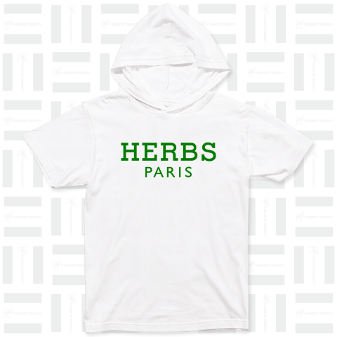 HERBS PARIS-ハーブ-グリーンロゴ